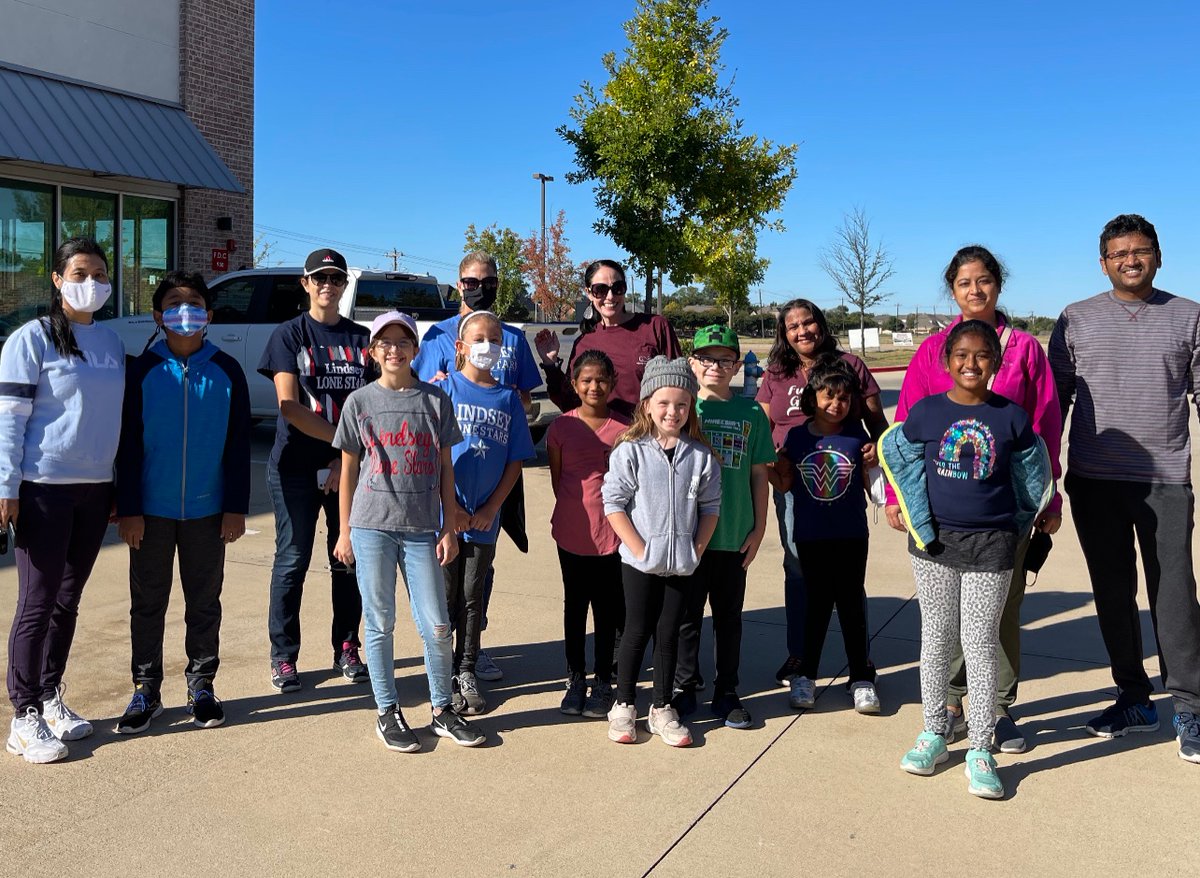 Our Lindsey 4-6 AIM families spent their morning cleaning up trash <a href="/CityofAllenTX/">City of Allen</a> <a href="/K_A_B/">—</a> along Watters. Seven Elementary campuses across the district <a href="/Allen_ISD/">Allen ISD</a> participated in our Litter-Less Saturday AIM project. We had a blast helping our community!❤️🚮😊 <a href="/LindseyElem/">Lindsey  Elementary</a>
