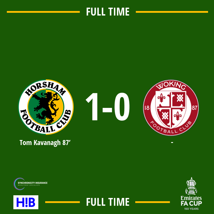 Horsham FC tweet media
