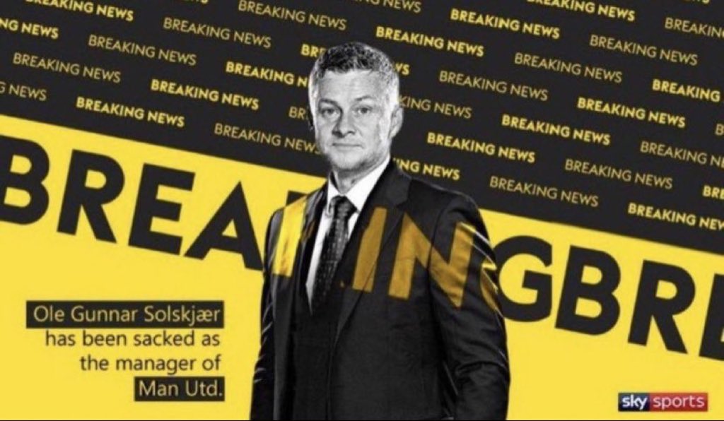 SznTenHag's tweet image. No need to say anything, Just Retweet 

#OleOut