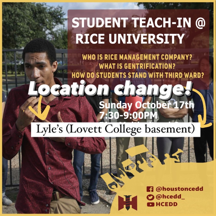 Students for HCEDD tweet media