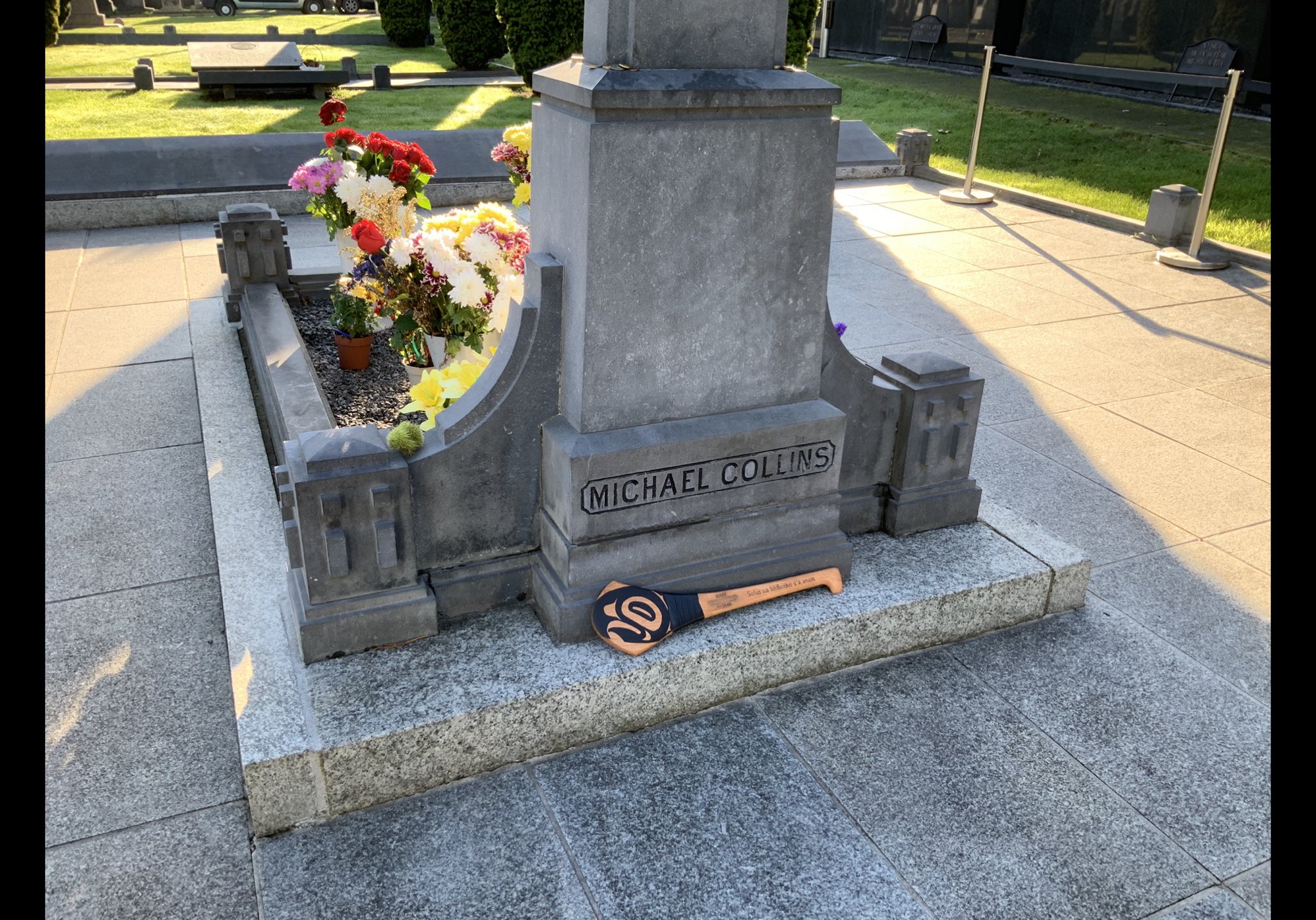    Hope you all have a good day and Happy Birthday to Michael Collins. 