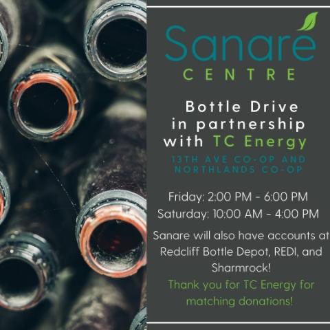 #medhat I’ll be at Northlands today so come for a visit &amp; bring a bottle or 1000. <a href="/TCEnergy/">TC Energy</a> is matching up to $10k.