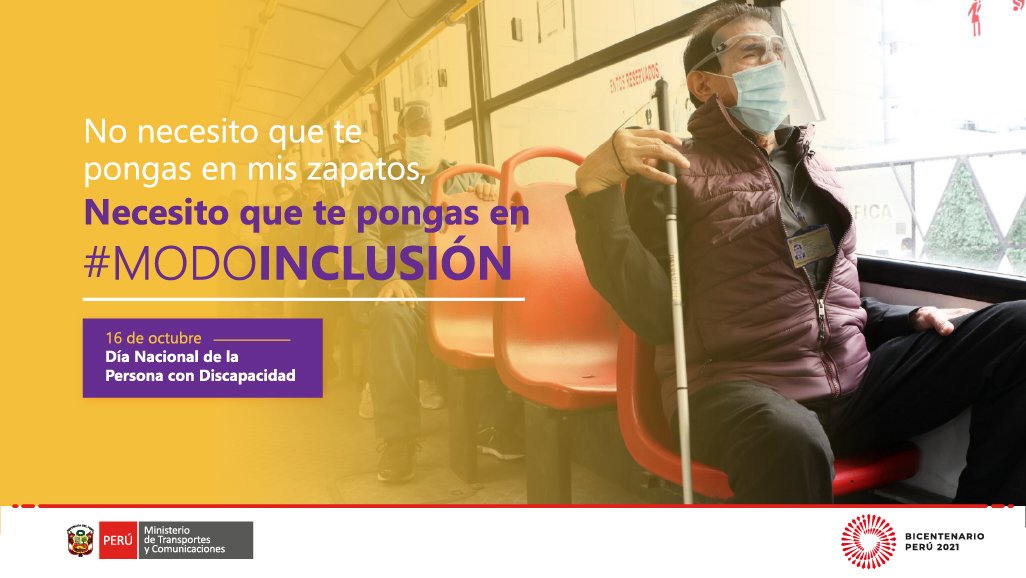 Ministerio de Transportes y Comunicaciones tweet media