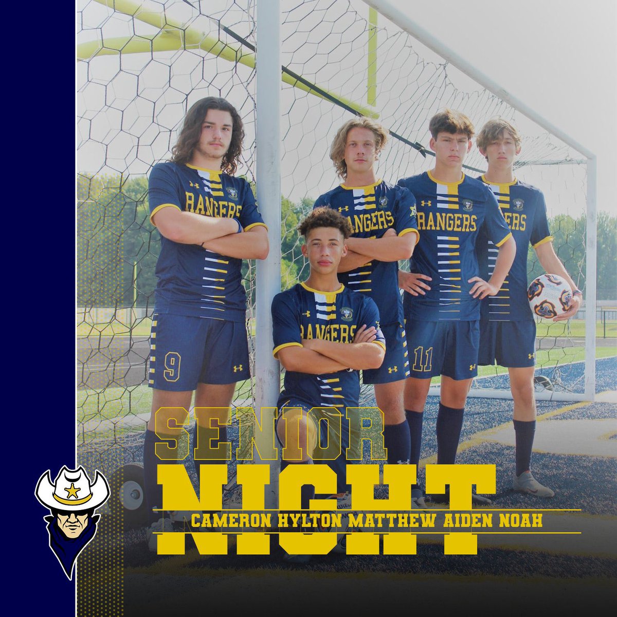⚽️Games are 5/7pm 🆚 <a href="/magicsathletics/">Barberton Magics</a> 
⭐️Announcements begin directly after the JV Match 
🖍Sign Making Station
🧁Afterwards 
📣Come cheer them on for their last game at Ranger Stadium 🏟
🎟 rangersathletics.com/partner/28/eve…