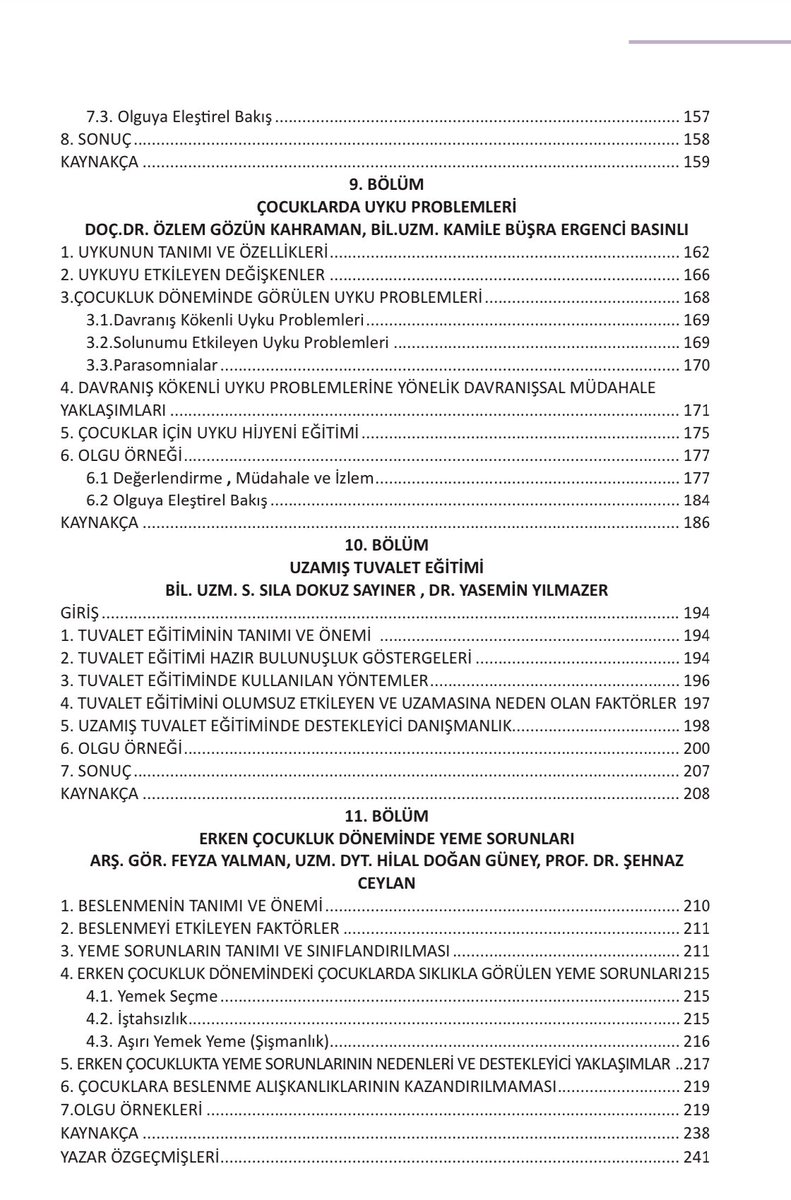 Hayatımızda bir çok hedefler belirleriz. Bu OLGU kitabı benim için uzun bir yolculukla ulaştığım hedefim.  Bu uzun yolculukta Sevgili Editör Arkadaşım Prof. Dr. Gözde Akoğlu ve Sevgili Ekip Arkadaşlarıma çok teşekkür ederim. İYİ Kİ VARLAR.  @gzdakoglu1