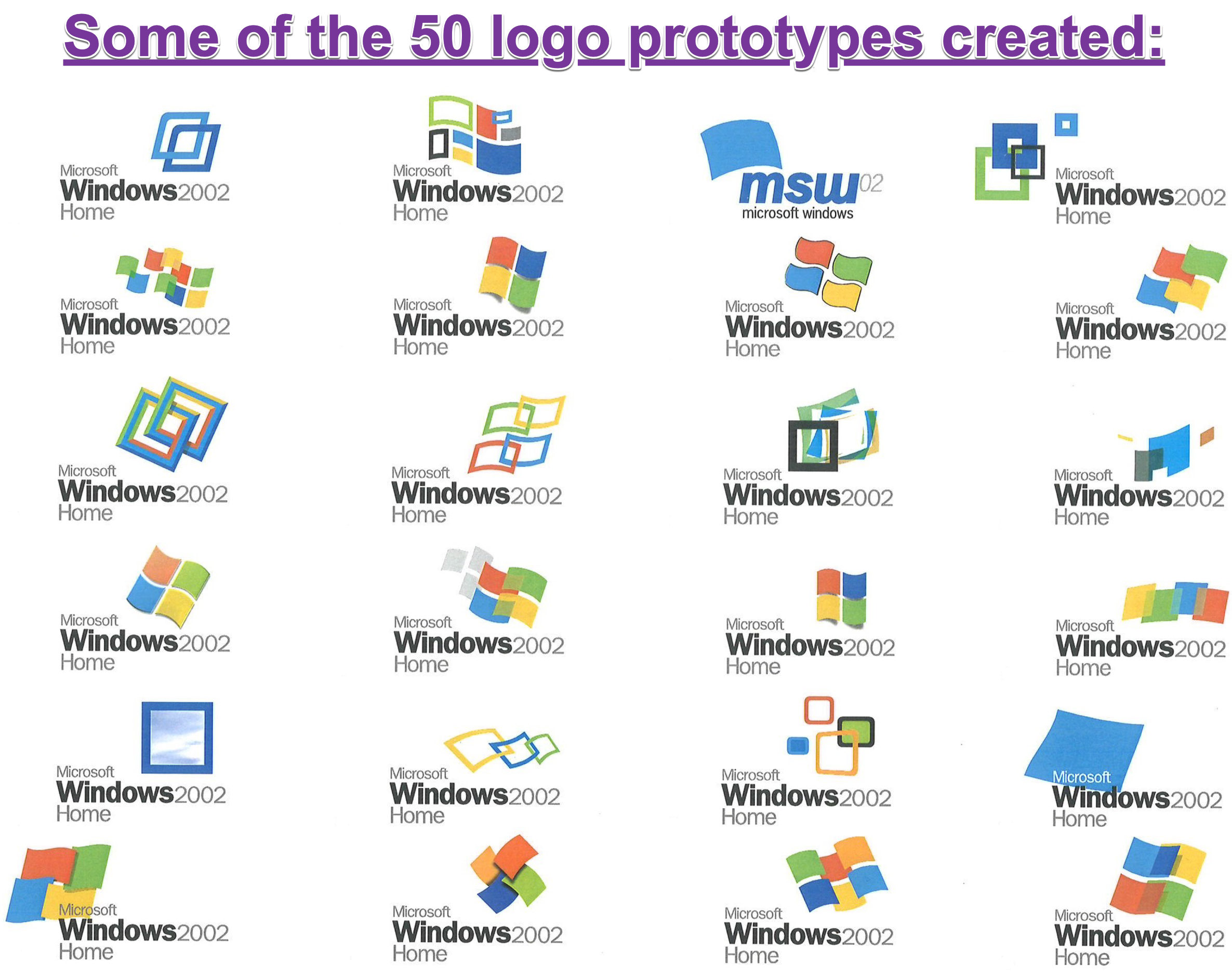 Microsoft windows xp logo