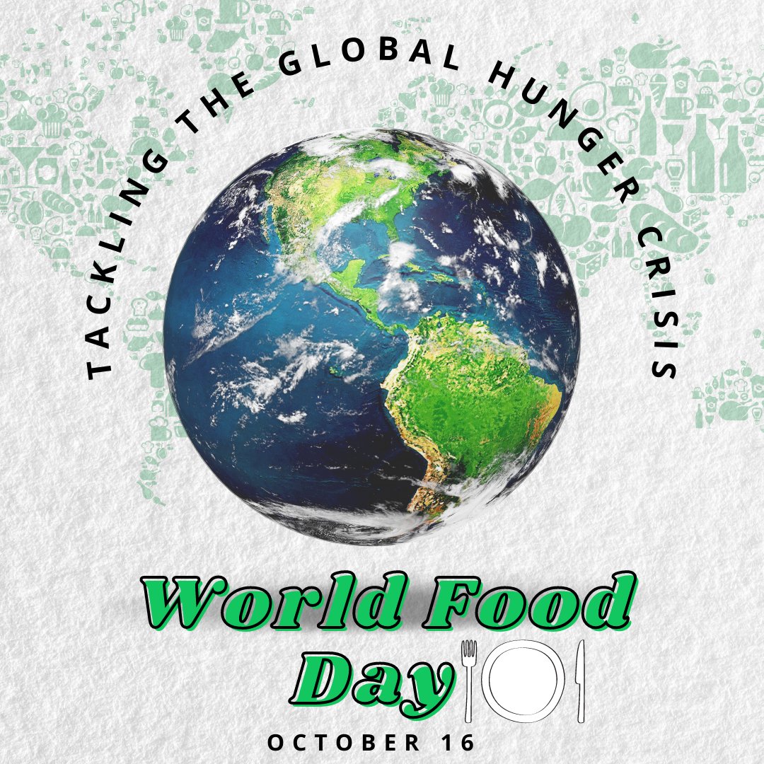 StaceyPlaskett's tweet image. " You CANNOT understand the value of food until you have stayed hungry." #WorldFoodDay
