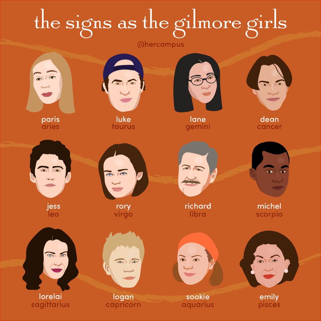 Rory is a Virgo QUEEN! 👑