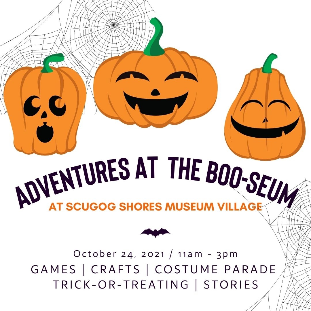ScugogMuseum's tweet photo. Boo-Seum is back on Sunday, October 24th from 11am-3pm. Visit the witches kitchen, print trick-or-treat bags on the printing press, and more!

**Proof of vaccination required for entry for ages 12+**

@twpofscugog #halloween #portperry #familyfun #stepbackintime #museum https://t.co/KyLx1jpCpq