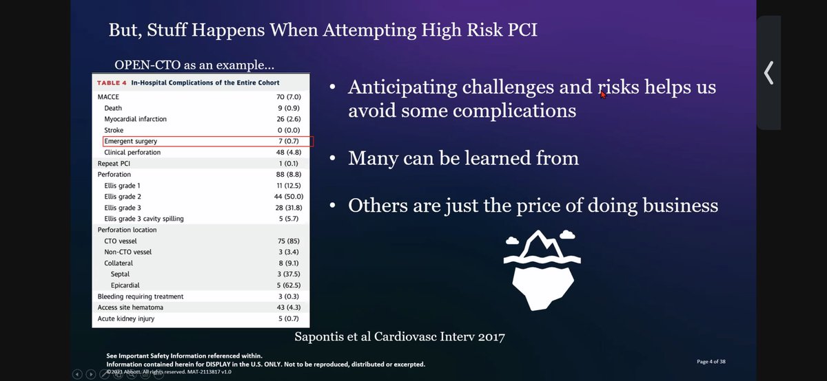 DocMehta407's tweet image. Excellent discussion this AM on PCI complications and an algorithmic approach to management with expert pearls of wisdom—“keep calm”&amp;amp; “avoid knee-jerk response to pull everything out” #PCImasters #cardiotwitter @kevinjamescroce @esbrilakis @duanepinto @KateKearney4 @AbbottCardio