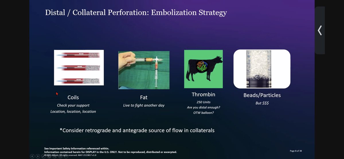 DocMehta407's tweet image. Excellent discussion this AM on PCI complications and an algorithmic approach to management with expert pearls of wisdom—“keep calm”&amp;amp; “avoid knee-jerk response to pull everything out” #PCImasters #cardiotwitter @kevinjamescroce @esbrilakis @duanepinto @KateKearney4 @AbbottCardio