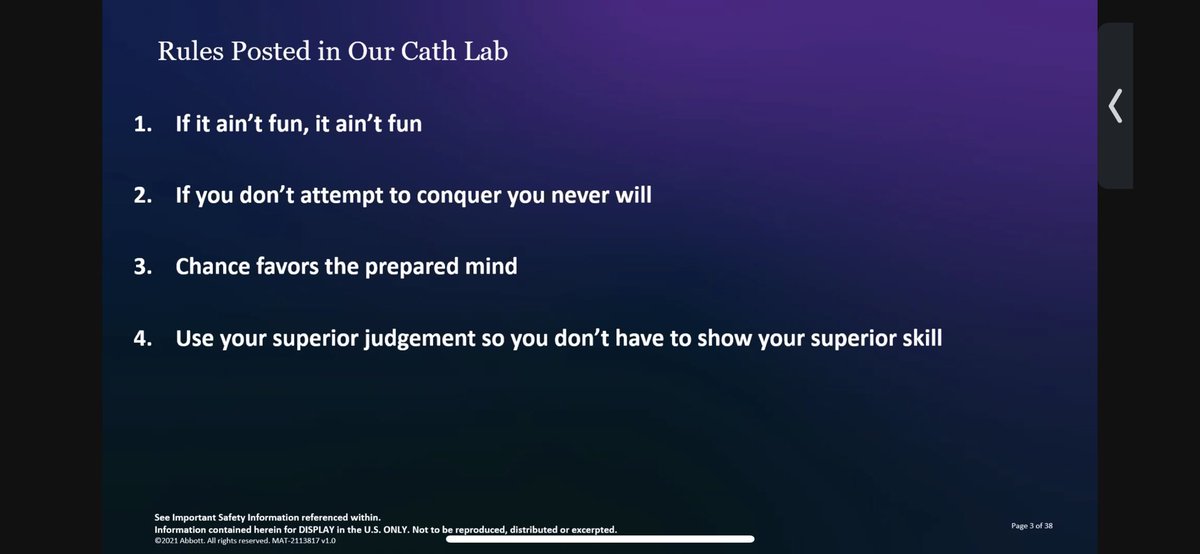 DocMehta407's tweet image. Excellent discussion this AM on PCI complications and an algorithmic approach to management with expert pearls of wisdom—“keep calm”&amp;amp; “avoid knee-jerk response to pull everything out” #PCImasters #cardiotwitter @kevinjamescroce @esbrilakis @duanepinto @KateKearney4 @AbbottCardio