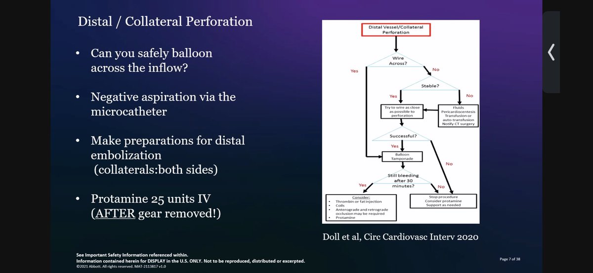 DocMehta407's tweet image. Excellent discussion this AM on PCI complications and an algorithmic approach to management with expert pearls of wisdom—“keep calm”&amp;amp; “avoid knee-jerk response to pull everything out” #PCImasters #cardiotwitter @kevinjamescroce @esbrilakis @duanepinto @KateKearney4 @AbbottCardio