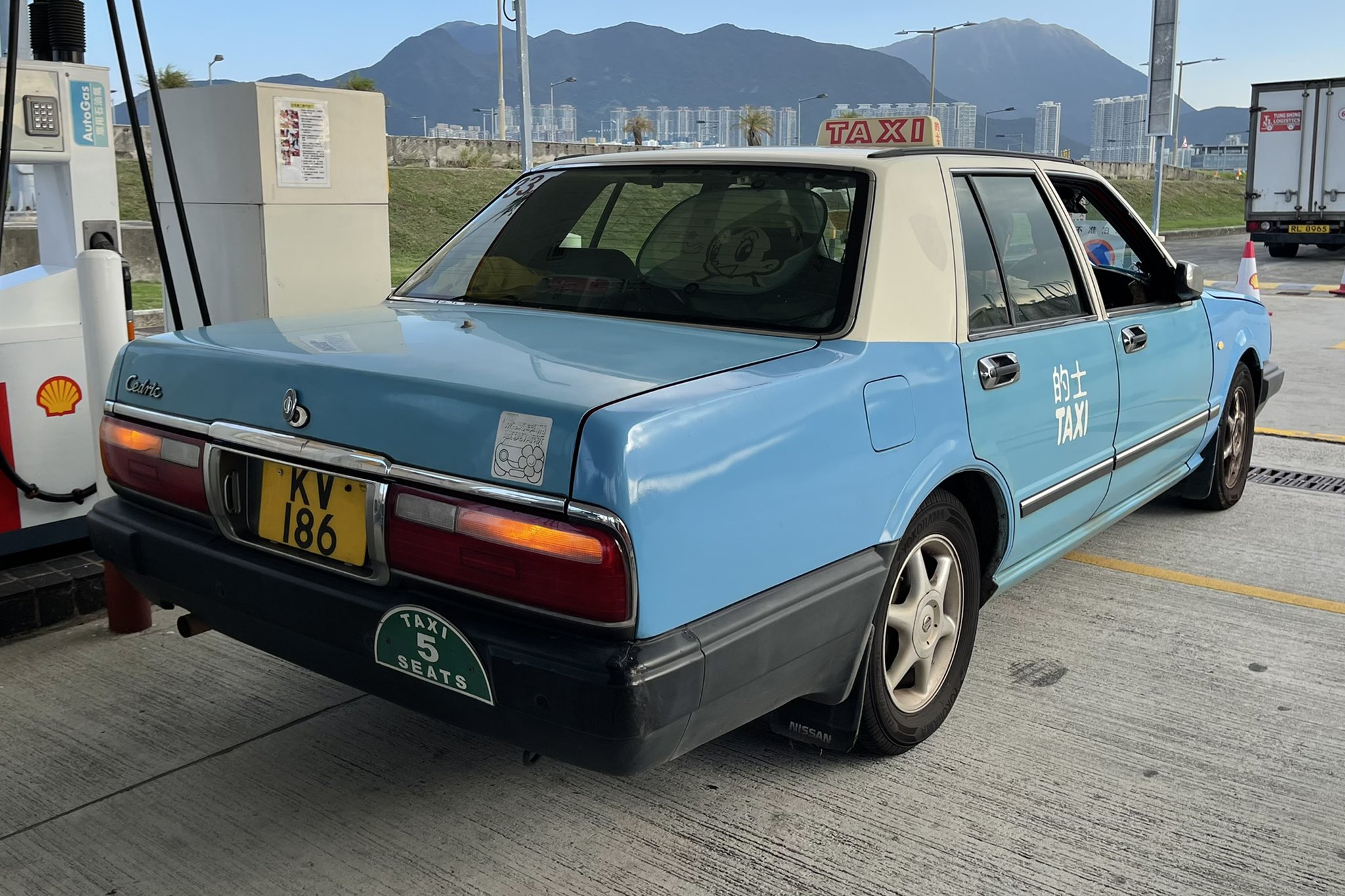 CEDRIC TAXI 富田タクシー アイアイアドカンパニー特注 疎く 日本製 CEDRIC TAXI 富田タクシー アイアイアドカンパニー特注 疎く 日本製