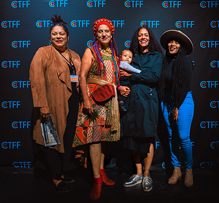 CaribbeanTales_'s tweet photo. Thank you to everyone who made it out last night for the encore screening of BECOMING A QUEEN + NO ENTRY!
π Congrat to @ChrisStrikes, who received his award for Best Feature Film at #CTFF2021 presented by special guest, Denis Herrara Jackson.
Encore-encore November 6th β¨ https://t.co/geGdTLkdRd