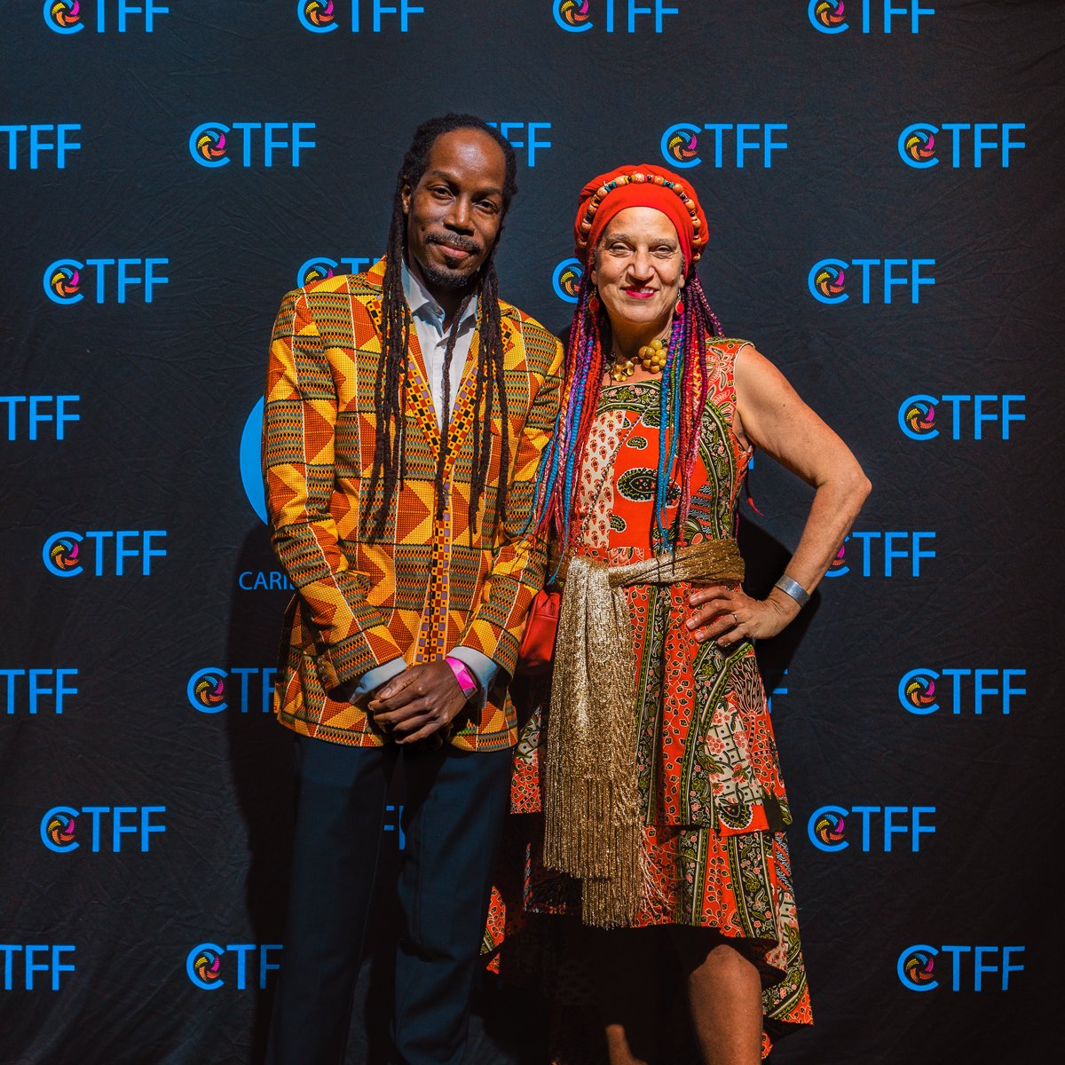 CaribbeanTales_'s tweet photo. Thank you to everyone who made it out last night for the encore screening of BECOMING A QUEEN + NO ENTRY!
π Congrat to @ChrisStrikes, who received his award for Best Feature Film at #CTFF2021 presented by special guest, Denis Herrara Jackson.
Encore-encore November 6th β¨ https://t.co/geGdTLkdRd