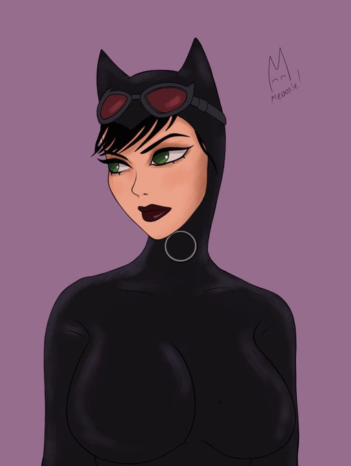 Catwomanのtwitterイラスト検索結果
