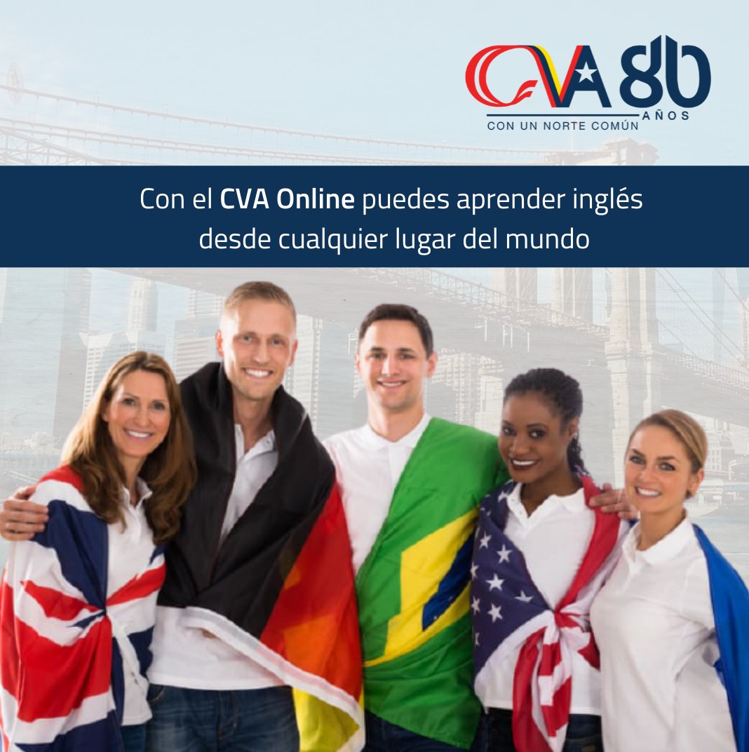 cvalasmercedes's tweet photo. Con #CVAOnline no existen barreras geográficas y puedes aprender inglés desde cualquier lugar en el que estés. Ingresa a https://t.co/d1EWvTcZHV para más info sobre nuestros cursos y próximas inscripciones
#Jovenes #Adolescentes #Teen #Educacion #Ingles #CVALasMercedes #TeamCVA https://t.co/BO2XqjqGlr