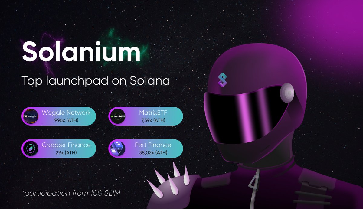 fredermc1994's tweet photo. I want to remind you that the last released projects on @solanium_io as well as the most successful projects. Soon they will start another project, we have time
#SolanaSummer #SolanaNFTs #solaniumsummer https://t.co/TNSgnnpxv2