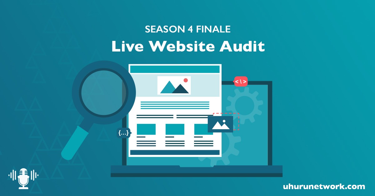 Discover how a website audit can improve your business! Our all-star team conducted a live website audit on the Mission Marketing Podcast and shared their findings. Join Shelby and Whitney on the latest episode of the Mission Marketing Podcast! bit.ly/3q5aRKw