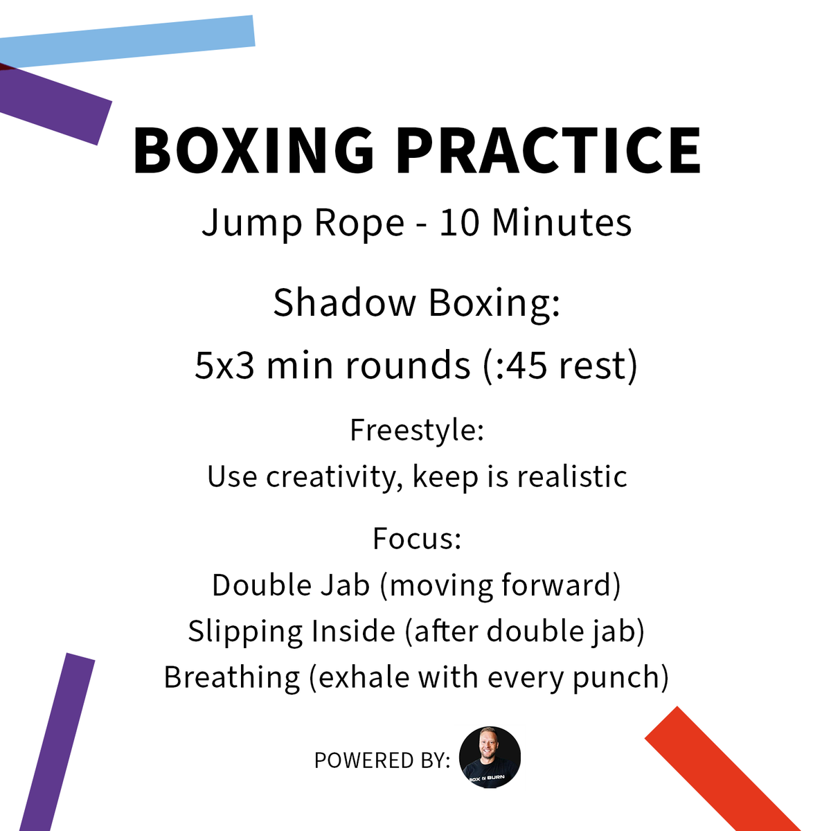 Wodify's tweet photo. Here is some boxing practice coming from Glenn Holmes! This is just his programming for Monday! Head to his profile on FB & Instagram for more! #wodify #fitness #fitnesscommunity #mma #mmacommunity #boxing #shadowboxing #jab #breathwork #weekendworkout #weekendwod #wodifywod https://t.co/EFzumrwGHo