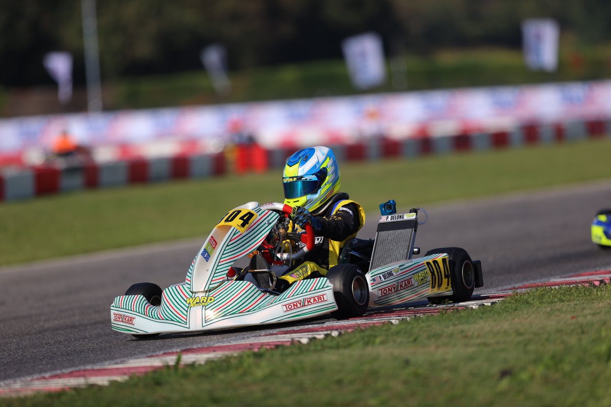 ROKCupUSA's tweet photo. P2! Congratulations to Parker DeLong on his Rok Cup Superfinal Junior Rok Vice-Championship!
📸: @CKN_Live
#LetsROK #RokCupSuperfinal2021 #ROK #Vortex #VortexROK #VortexEngines #ROKCup #Kart #Karting https://t.co/91y6PJRwx2