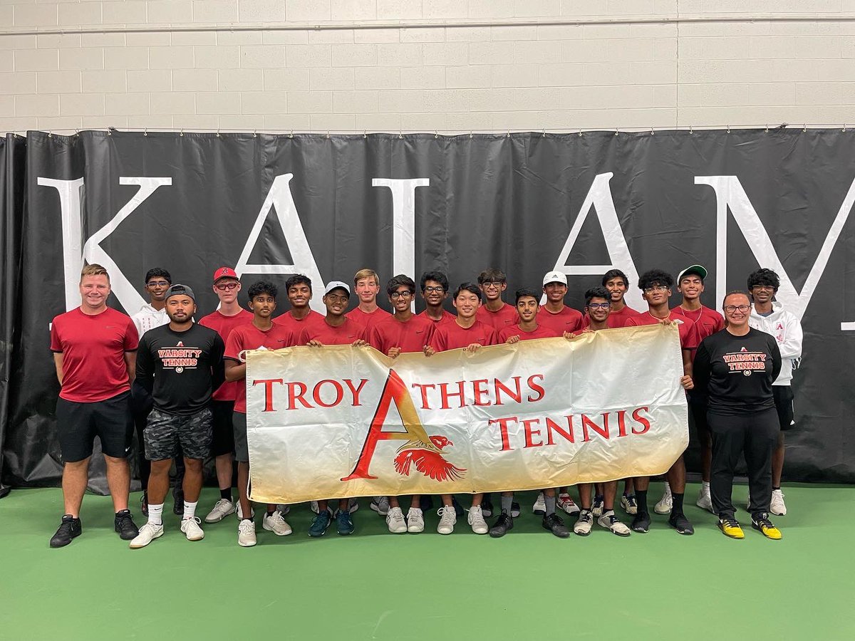 Troy Athens Tennis tweet media