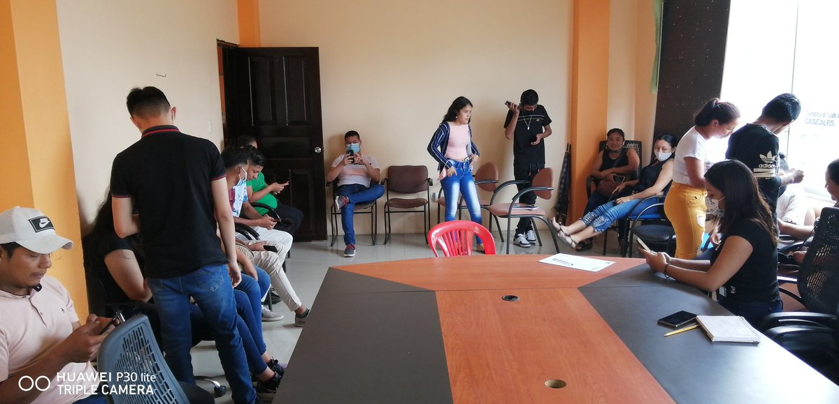 kty_kiuz's tweet photo. @beessocialespan Capacitación en el Cantón Cascales #NFT.. Teem Amazonía https://t.co/PKzVvHpant