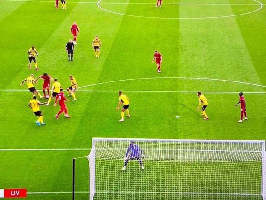 LFCHistoryShow's tweet photo. He scored from here…

It’s why we call him The Egyptian King!

#MoSalah #Liverpool https://t.co/UOdVt979YJ