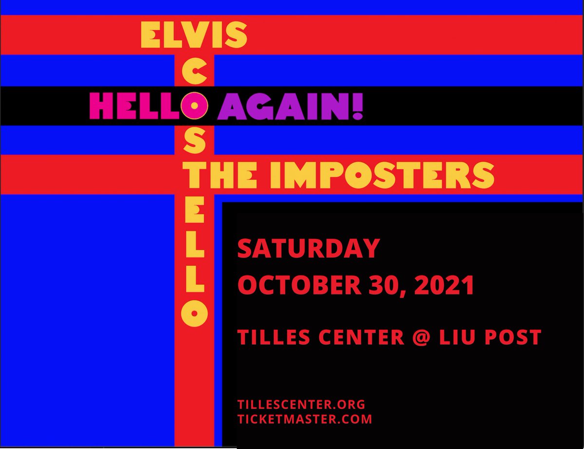 All this weekend enter to win tickets to see <a href="/ElvisCostello/">Elvis Costello</a> at the <a href="/TillesCenter/">Tilles Center</a> on October 30th. We'll announce winners Monday from 10a-5p! Just listen for your name to win.  Enter to win today at wehm.com