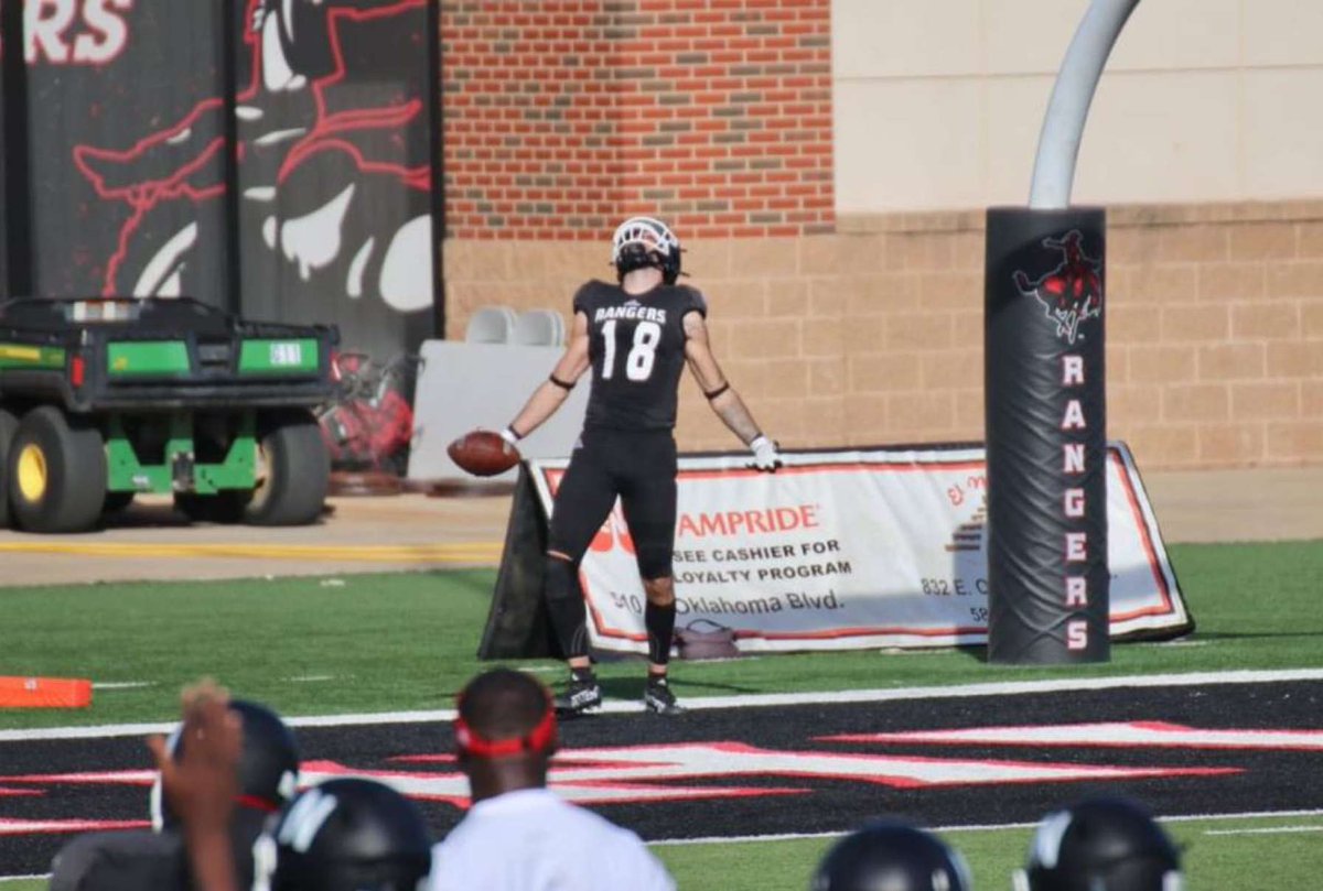Ahhh. That post touchdown feeling... Had 3 last week. Should've been 4. Damn ref.  #feedthemachine <a href="/nwosufootball/">Ranger Football</a> <a href="/NWOSUAthletics/">Ranger Athletics</a> <a href="/_Gavin_Garner_/">Gav</a> <a href="/BG_18_76_58/">Bill Garner</a>