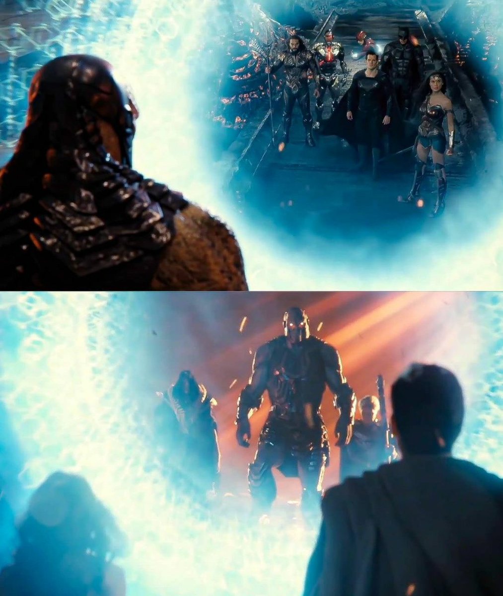 No pueden dejarnos así #RestoreTheSnyderVerse