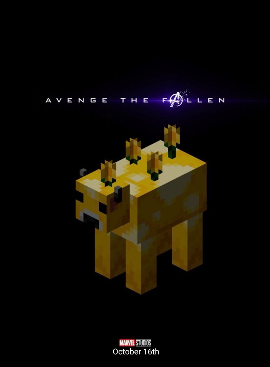 Ghostek_'s tweet photo. #MobVote2021 Avenge the Fallen, Vote for Copper Golem. We need another good pet and helper. https://t.co/21SUTFJMvJ