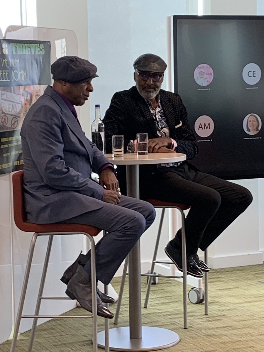 I was delighted to be invited by the <a href="/CityWestminster/">Westminster City Council</a> / <a href="/unisontheunion/">UNISON - UK's largest union</a> team in #London as part of #BlackHistoryMonth presenting my short film I produced and directed “Police &amp; Thieves“ with Q&amp;A with myself <a href="/leeejohn/">Leee John</a> and <a href="/LeroyLogan999/">Leroy Logan MBE</a>
