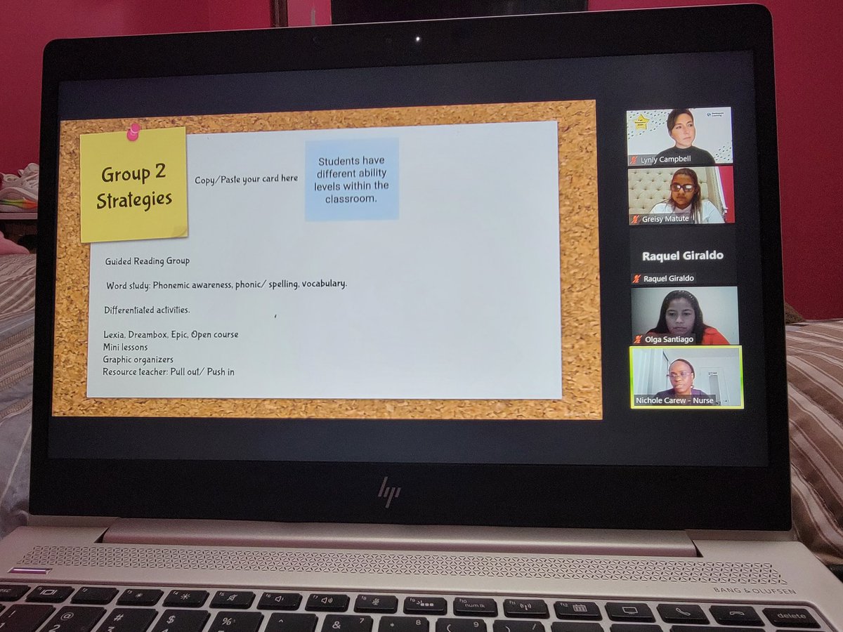 msmatutehn's tweet photo. A very productive Saturday! Discussing about Classroom Management with @LynlyCampbell ππ³ππΊπ²
@ParticipateLrng @MicheleMacumber
#FallOrientation2021
#PLOrientation2021
#unitingourworld https://t.co/ZGcE44WNpq