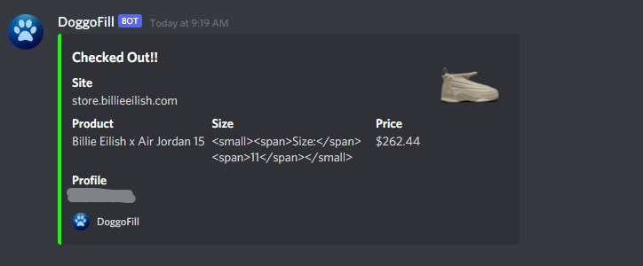 DoggoFill Success tweet media