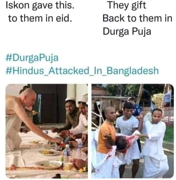 ShayonSaha6's tweet photo. @CBSNews We demand safety of Bangladeshi Hindus ✊

#StopCommunalAttack
#SaveBangladeshiHindus
#SaveHindusofBangladesh
#WeDemandsafety
#WeDemandJustice
#SaveHindus 
#SaveHinduTemples
#WeWantJustice https://t.co/bTcNoZT16o