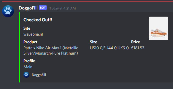 DoggoFill Success tweet media