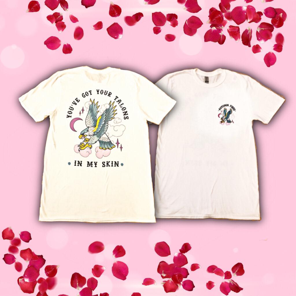 To celebrate the release of our limited edition, Losing Sleep merch, we're giving away one FREE t-shirt over on our Facebook! Click the link below for more info/ to enter✨

facebook.com/AutumnFiresUK/…