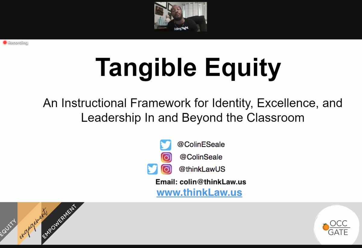 Good Morning #PLN! I am starting the day with @OCCGATE and their annual #GiftedEducation conference. @ColinESeale is presenting on Raising Critical Thinkers for Ss and Families. #RCT @Nery_GP raisingcriticalthinkers.us
