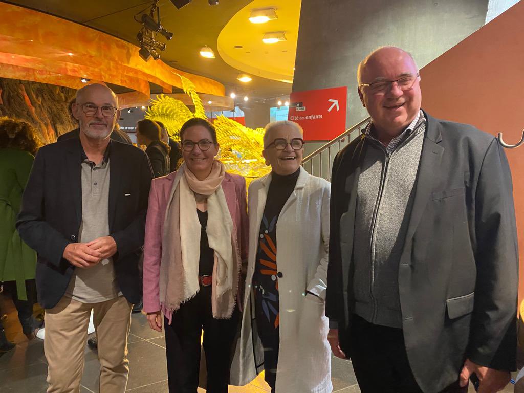 FrancoiseGatel's tweet photo. 👥 L’intercommunalité, une longue histoire en Bretagne, comme en témoigne la présence de nombreux élus à la convention Adcf.
#PaysdeChâteaugironCommunauté #LiffreCormierCommunauté #MontfortCommunauté #CouesnonMarchesdeBretagne #CommunautédeCommunesdeBrocéliande #adcf https://t.co/AGNdSSXoWt