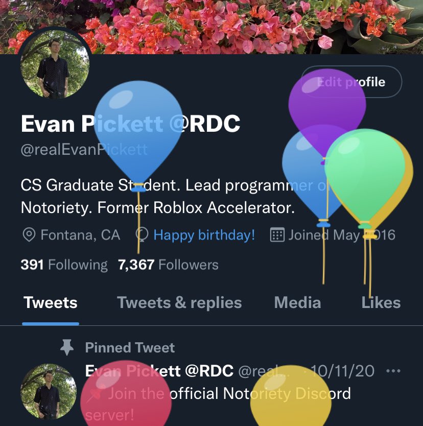 Evan Pickett tweet media