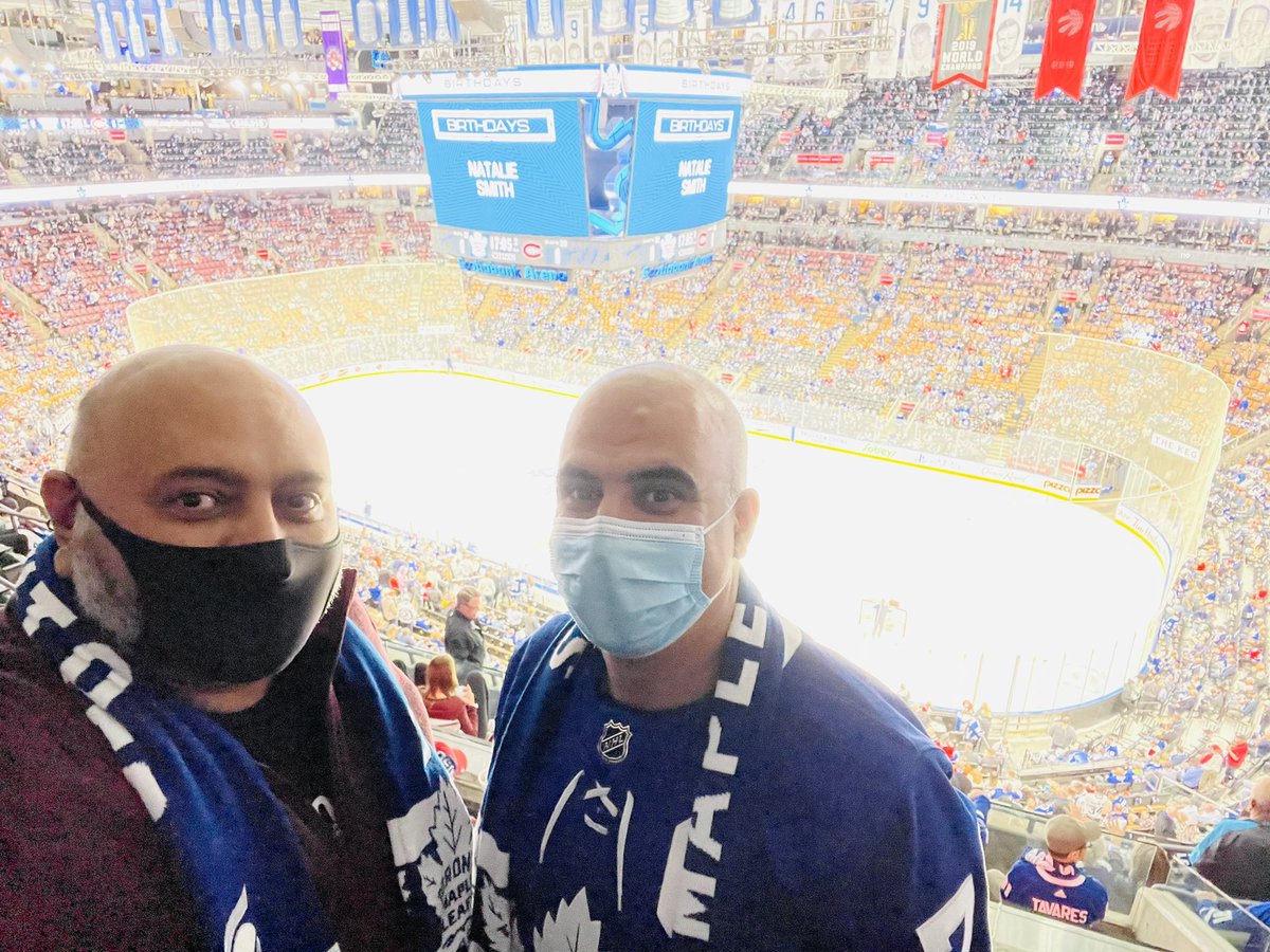 dharmdaya's tweet image. The season has started. #LeafsForever awesome opener.