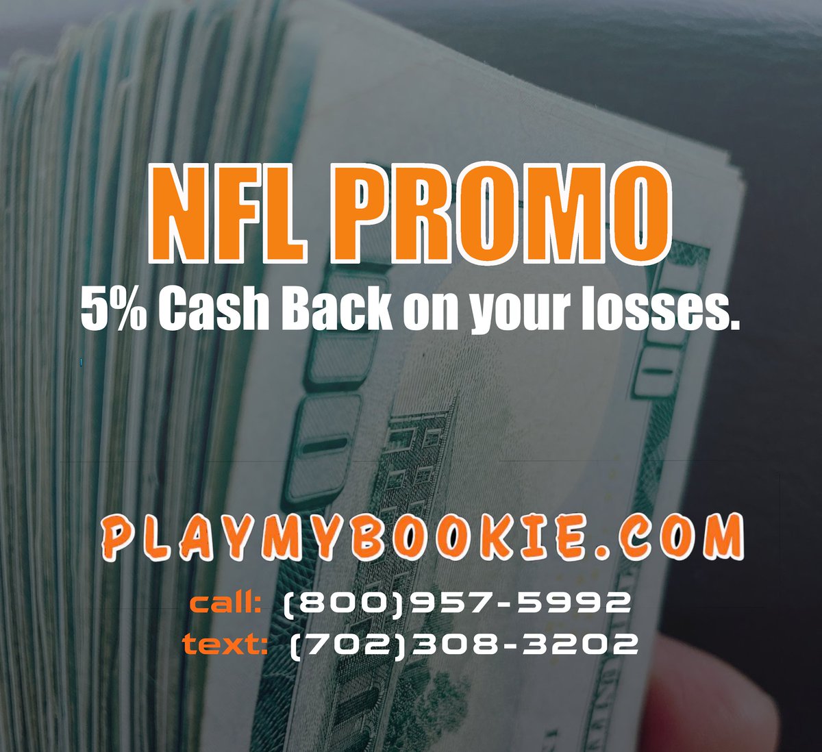 makemoneyhandi1's tweet photo. I’ll take your bets no matter where you live.
I take# cashapp, #vinmo, #paypal
https://t.co/pqLDfW6oyf
#bookie #bookies #sportsbook #sportsbetting #gambling #gamblingtwitter #betting #bettingbetter #bets #sportshouse #sportsgames #nba #nfl #nhl #mlb https://t.co/dzgeo4zgZk