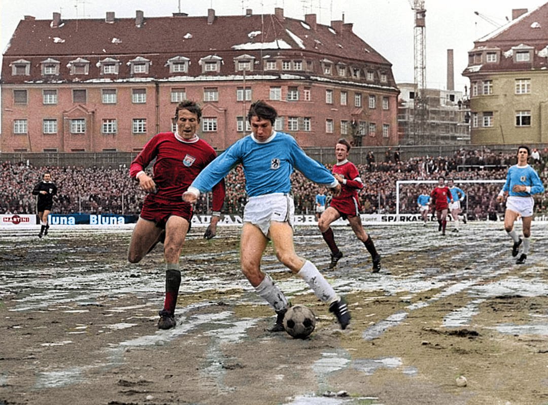 nostalgiafutbo4's tweet photo. TSV 1860 Múnich / Bayern de Múnich. 1967. https://t.co/3Nht9EMLUn