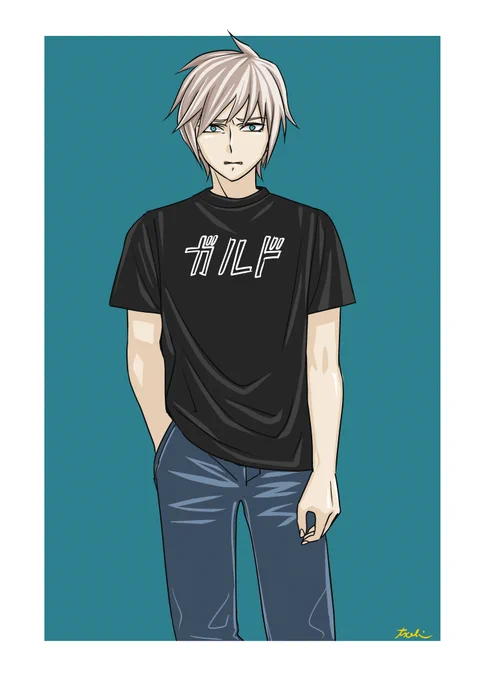 ガルド大好きTシャツ領主 