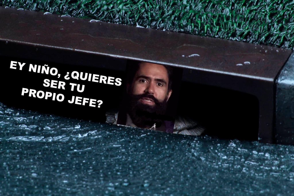 SoyBvip's tweet photo. Están buenos los memes de terror 👻 https://t.co/psxk0S7O6Q