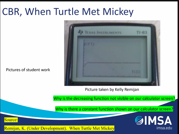 ConicDal's tweet photo. Learning to use "older" technology in new ways with @teachers4steam. I already have some ideas! @MathICTM #ICTMChat #iteachmath https://t.co/b4APtFJUhk