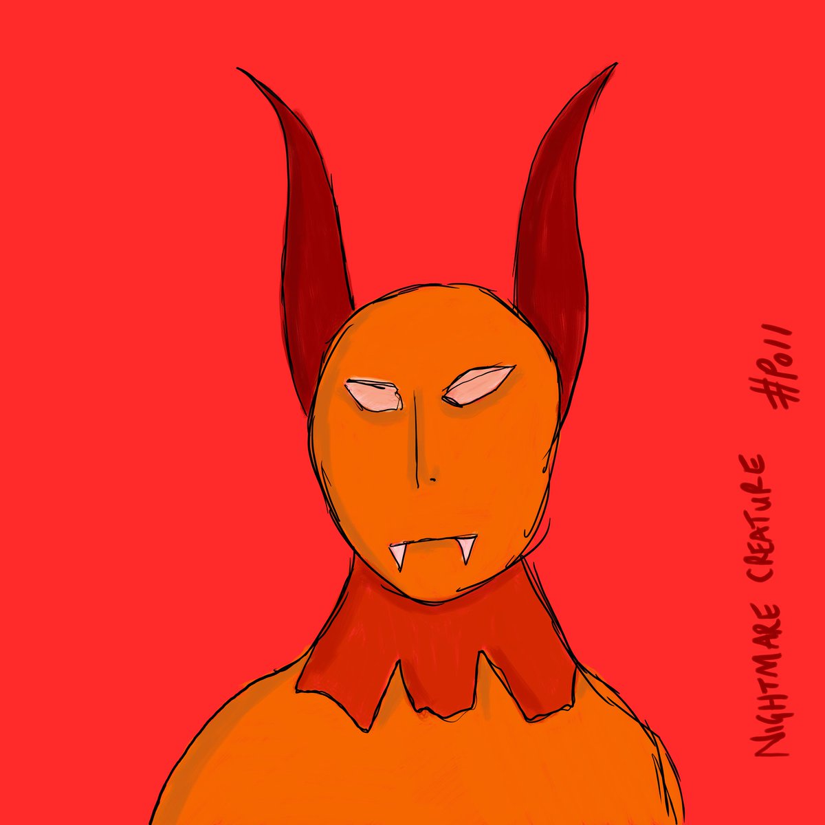 Xrazybean's tweet photo. Wanna play a game?
To WIN No.11 Nightmare Creature on Polygon.
✳ Follow
✳ RT &amp; like
✳ Tag a bunch of friends
✳ Join my new discord!
https://t.co/MVe5yqxNUi
100 Nightmare Creatures.
Tormented Nightmares, Demons &amp; Angelics will join us along the road.

Winner chosen on 23/10 https://t.co/H8y73sq4ol