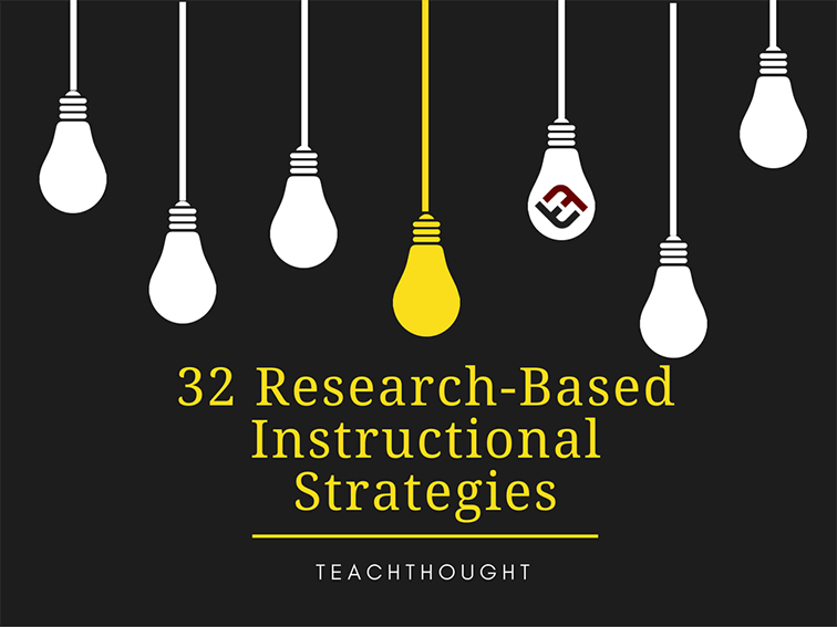 TeachThought's tweet photo. You want to teach with what’s been proven to work. That makes sense. In the ‘data era’ of education, that means using research-based instructional strategies to drive data-based teaching. Let's take a look at 32 of these effective strategies.

https://t.co/i5AGVi5XCI https://t.co/vXQay1OXh5